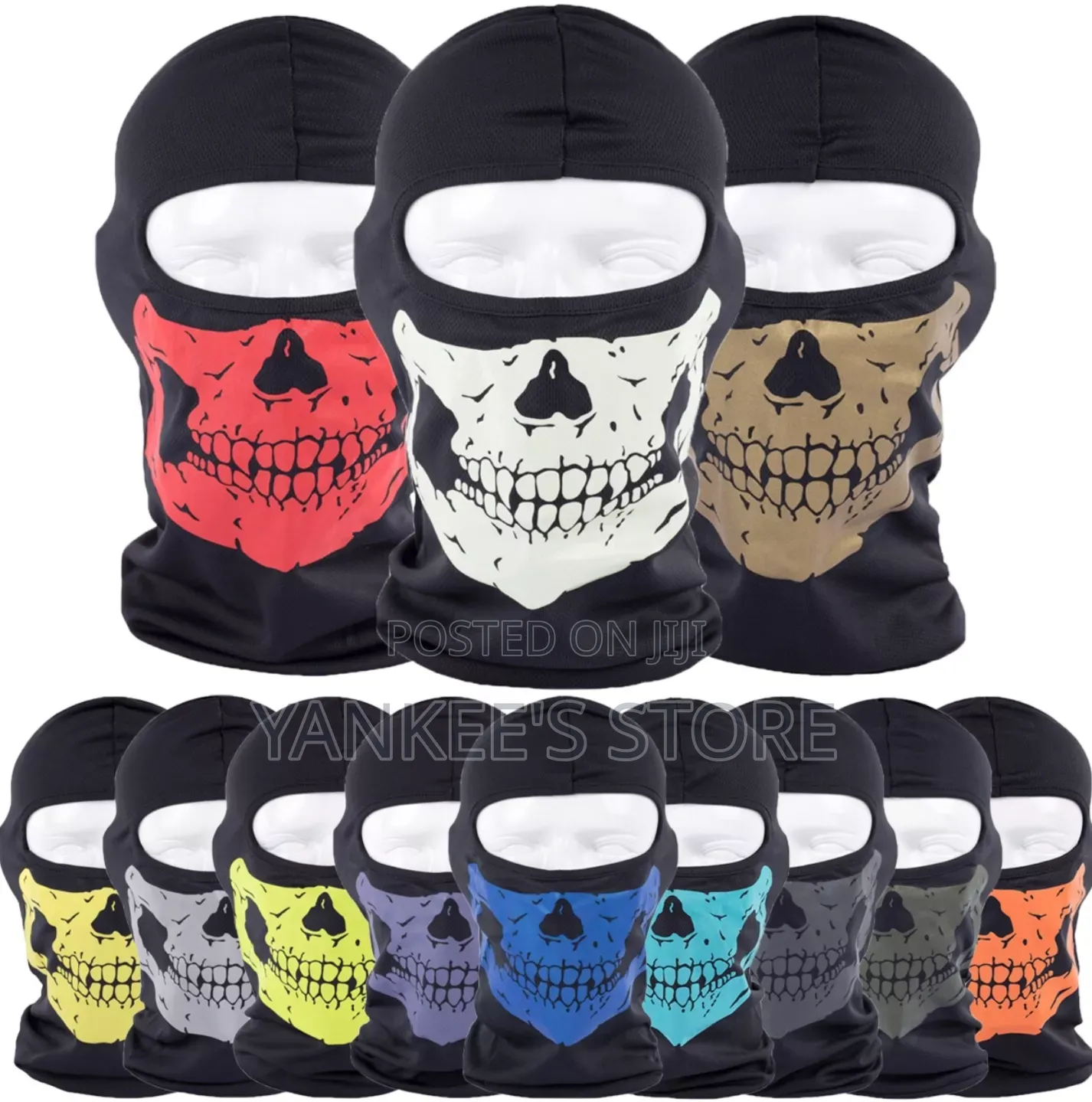 Original Quality Skeleton Full Balaclava Ski Mask