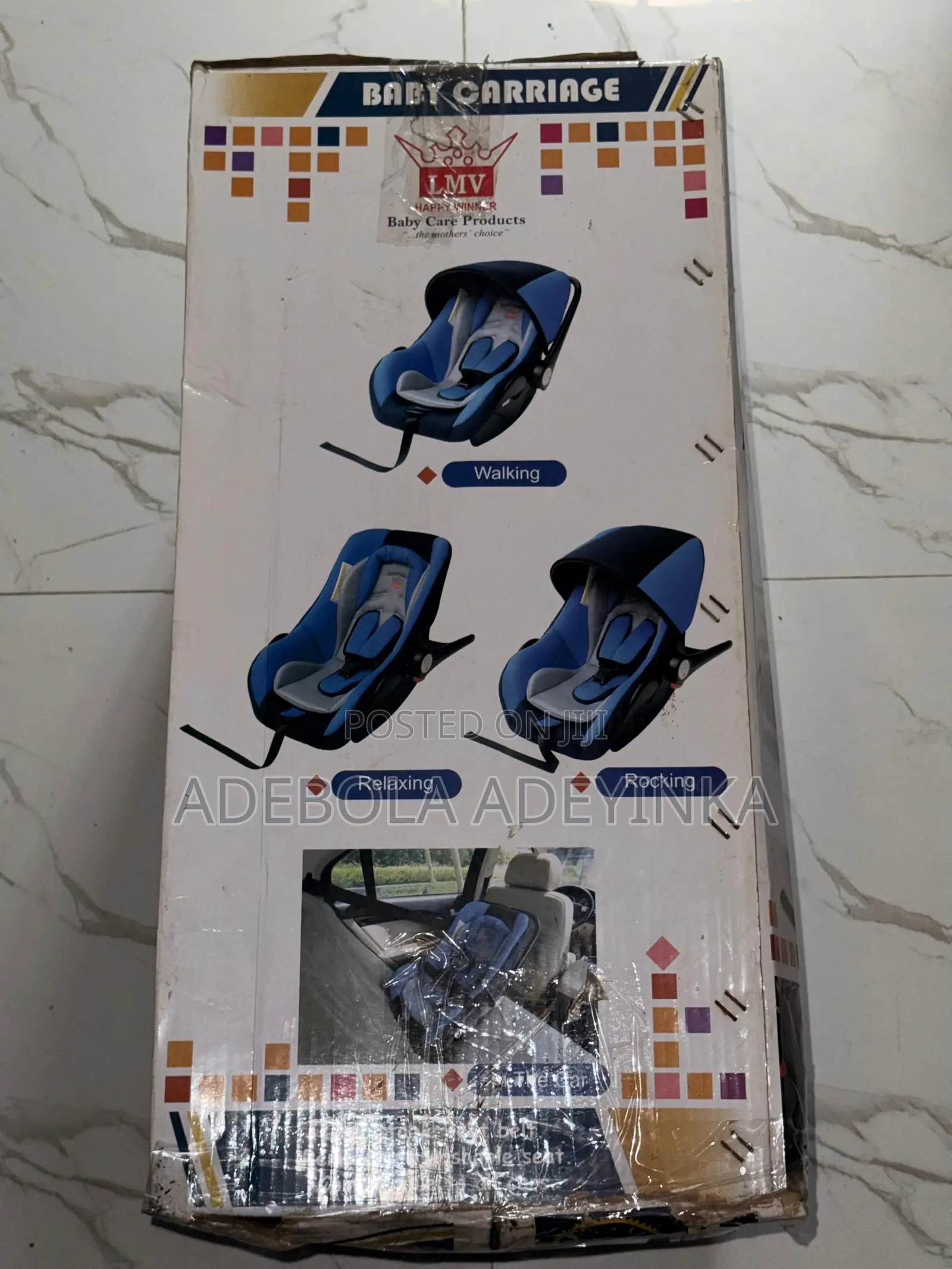 Baby Carriage