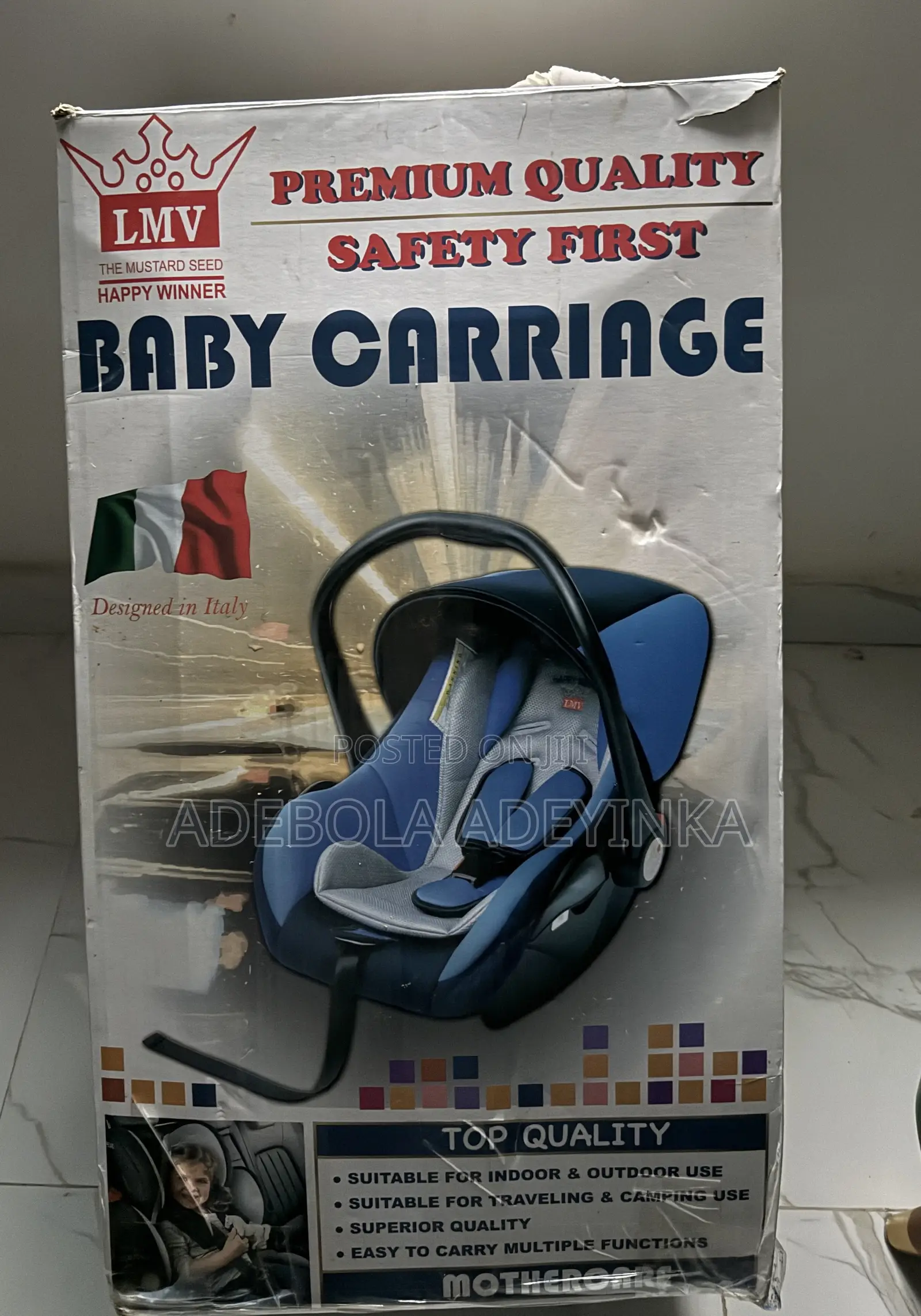 Baby Carriage