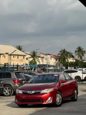 Toyota Camry 2013 Red