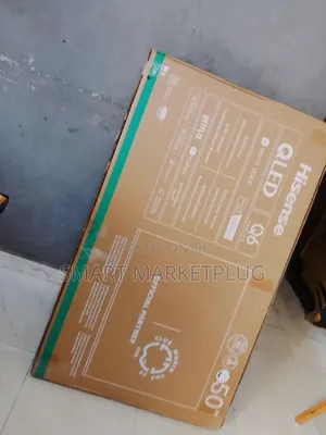 Brand New Hisense 50q6q Smart Television With Wifi-50 Inch