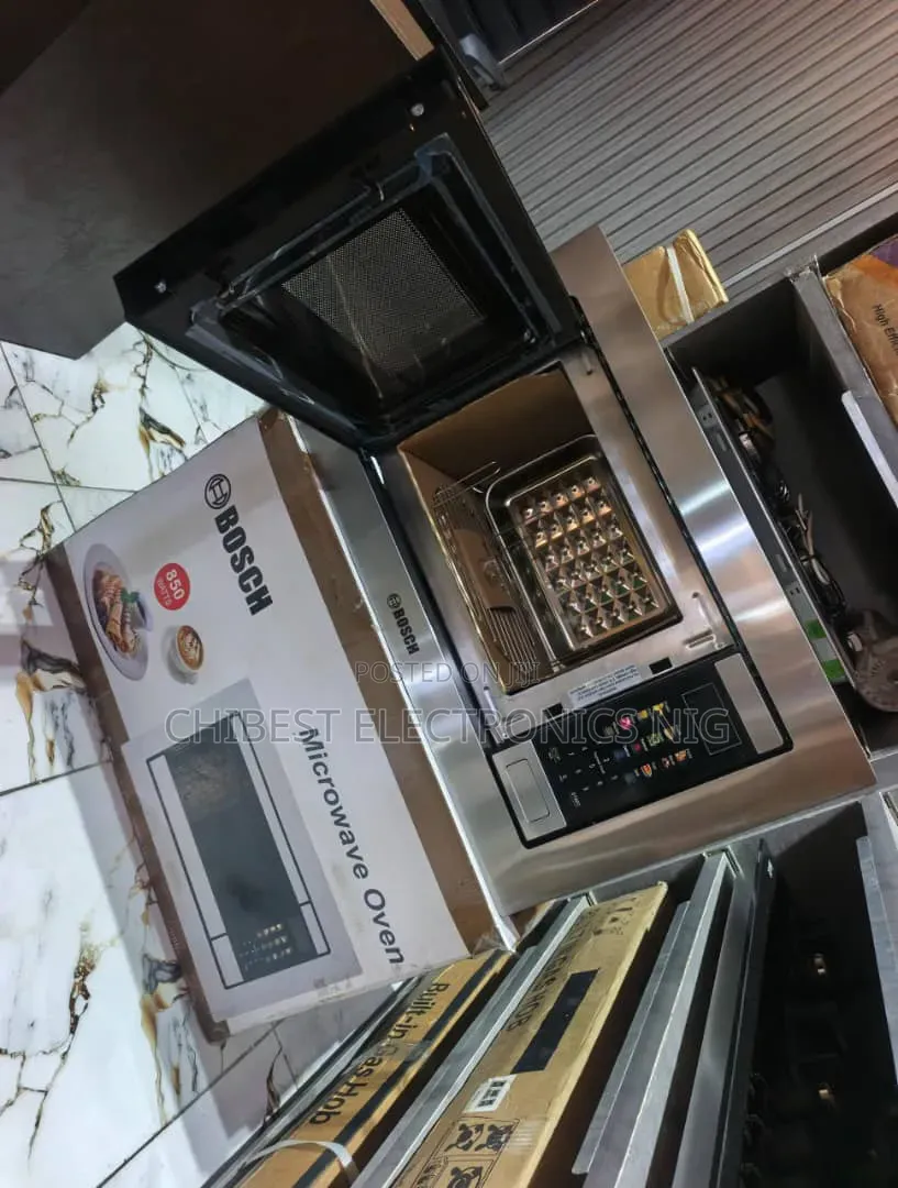Bosch Built-in 30litters Automatic Digital Control Electric Microwave