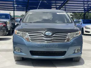 Toyota Venza AWD 2010 Blue