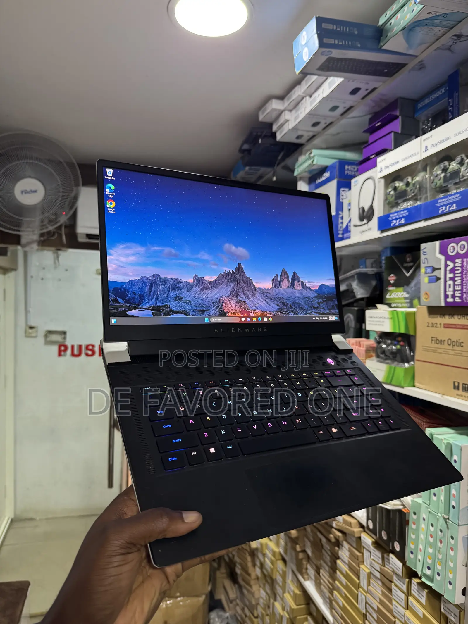 Laptop Dell Allenware M15 R5 32GB Nvidia SSD 512GB