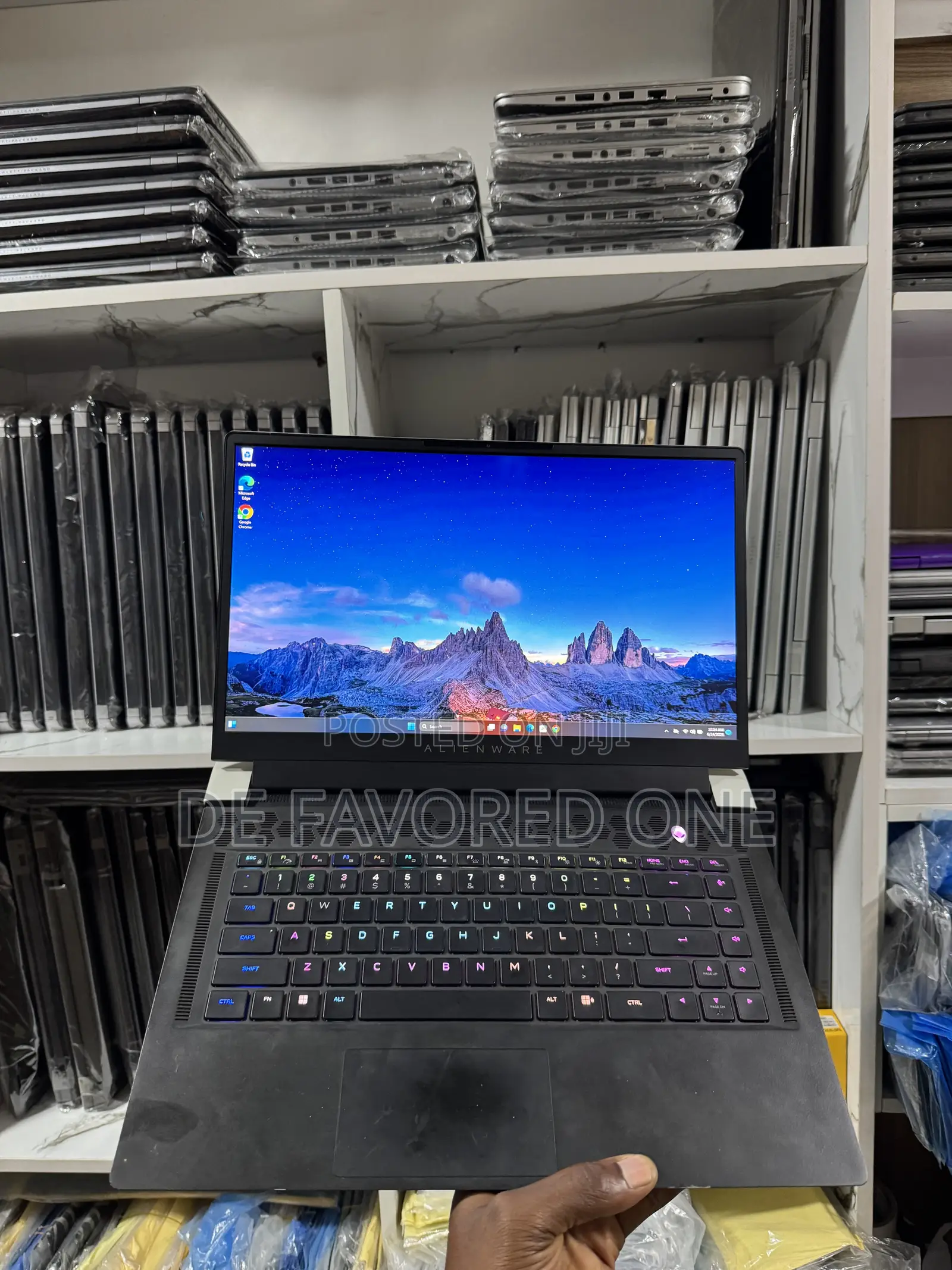 Laptop Dell Allenware M15 R5 32GB Nvidia SSD 512GB