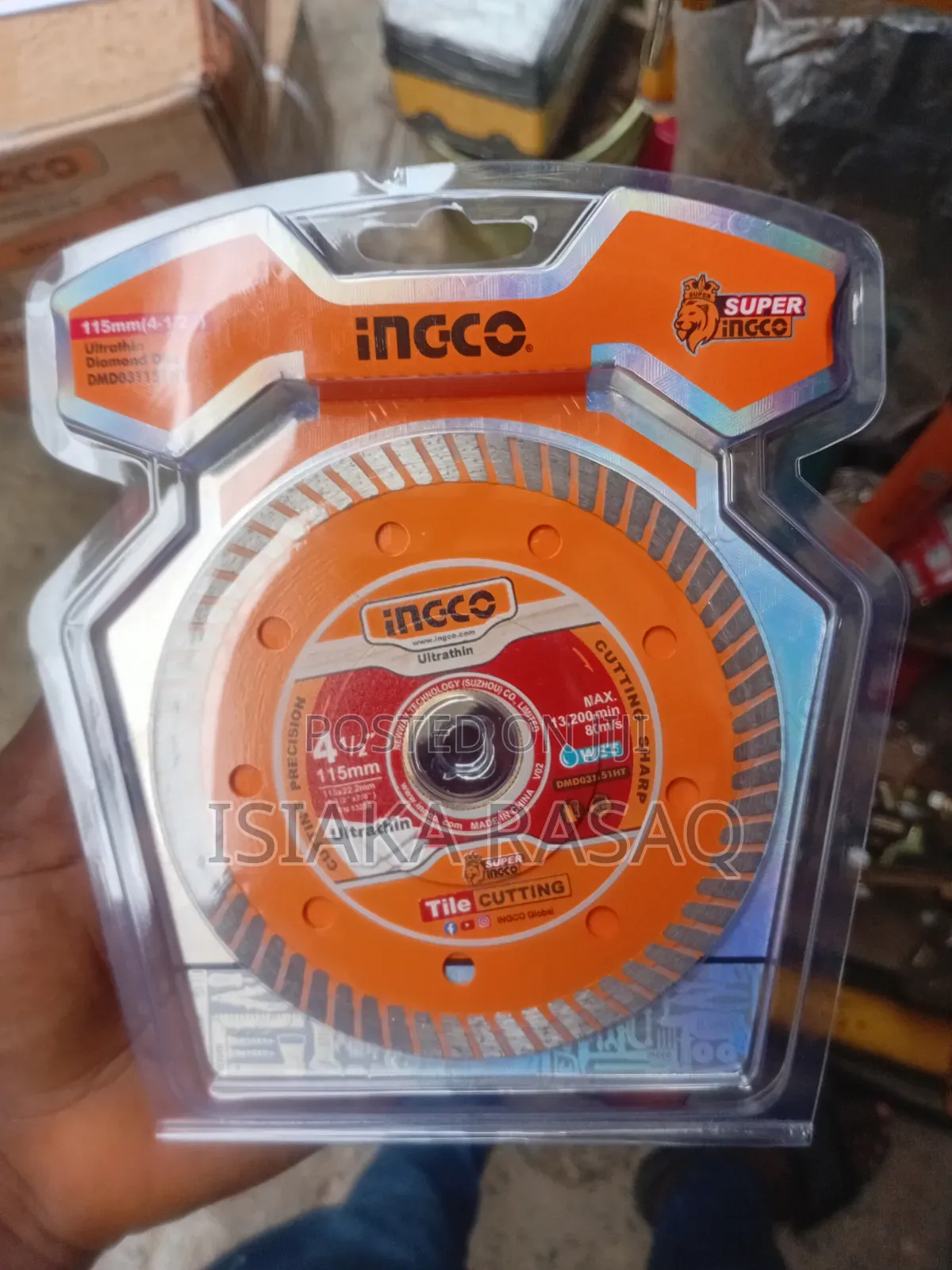 115mm Diamond Cutting Disc