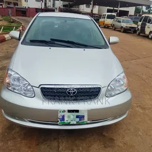Toyota Corolla S 2007 Silver