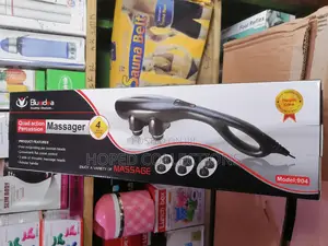 Blue Idea Qaud Action Massager