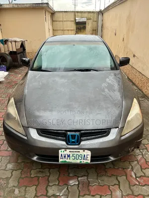 Honda Accord 2004 Gray