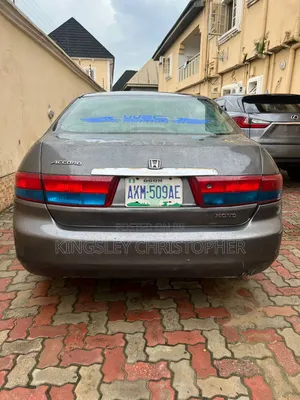 Honda Accord 2004 Gray