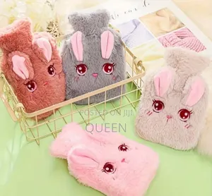 Soft Furry Bunny Hot Water Bag