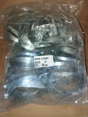 4 Inches Hose Clip 100 PCS