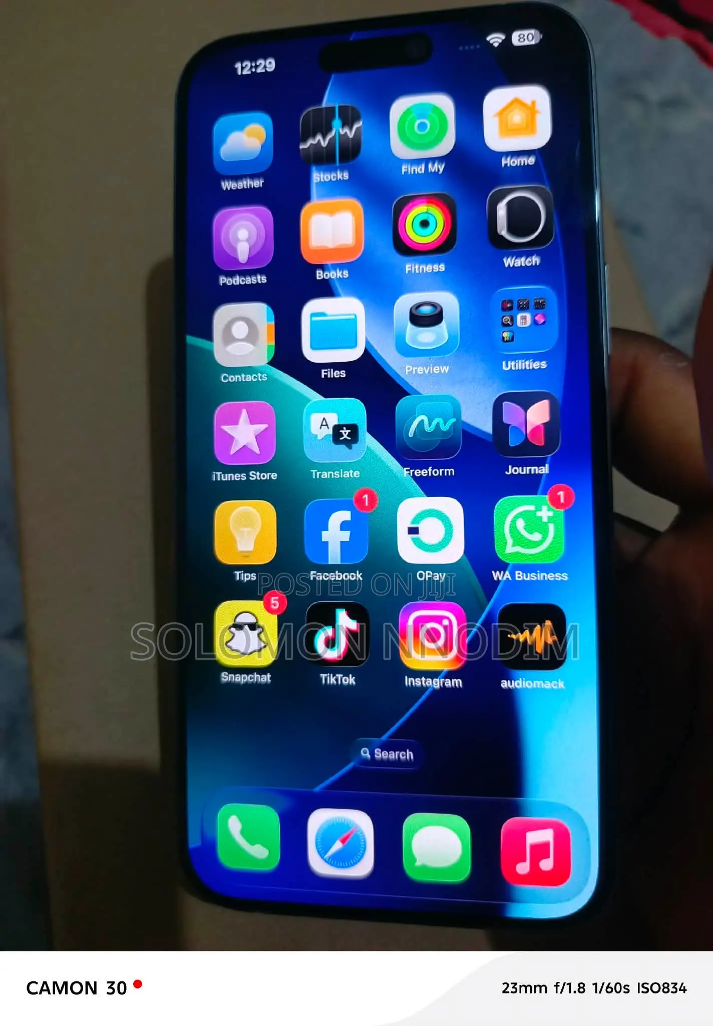 Apple iPhone 15 Pro Max 256 GB