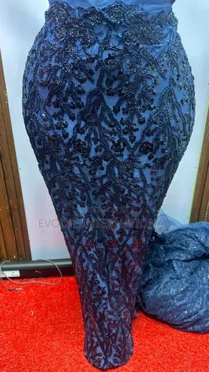 Wooden Beaded Lace