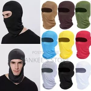 Imported Quality Unisex Plain Balaclava Ski Mask