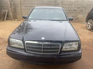 Mercedes-Benz C180 1998 Blue