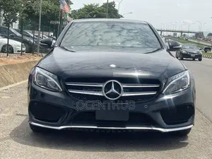 Mercedes-Benz C300 Luxury 4Matic Sedan AWD (2.0L 4cyl 7A) 2016 Black
