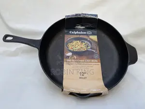 Calphalon 12 Inches Cast Iron Skillet Fry Pan