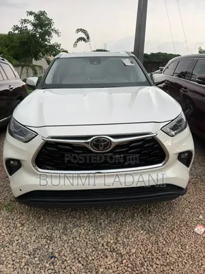 Toyota Highlander Limited AWD 2020 White