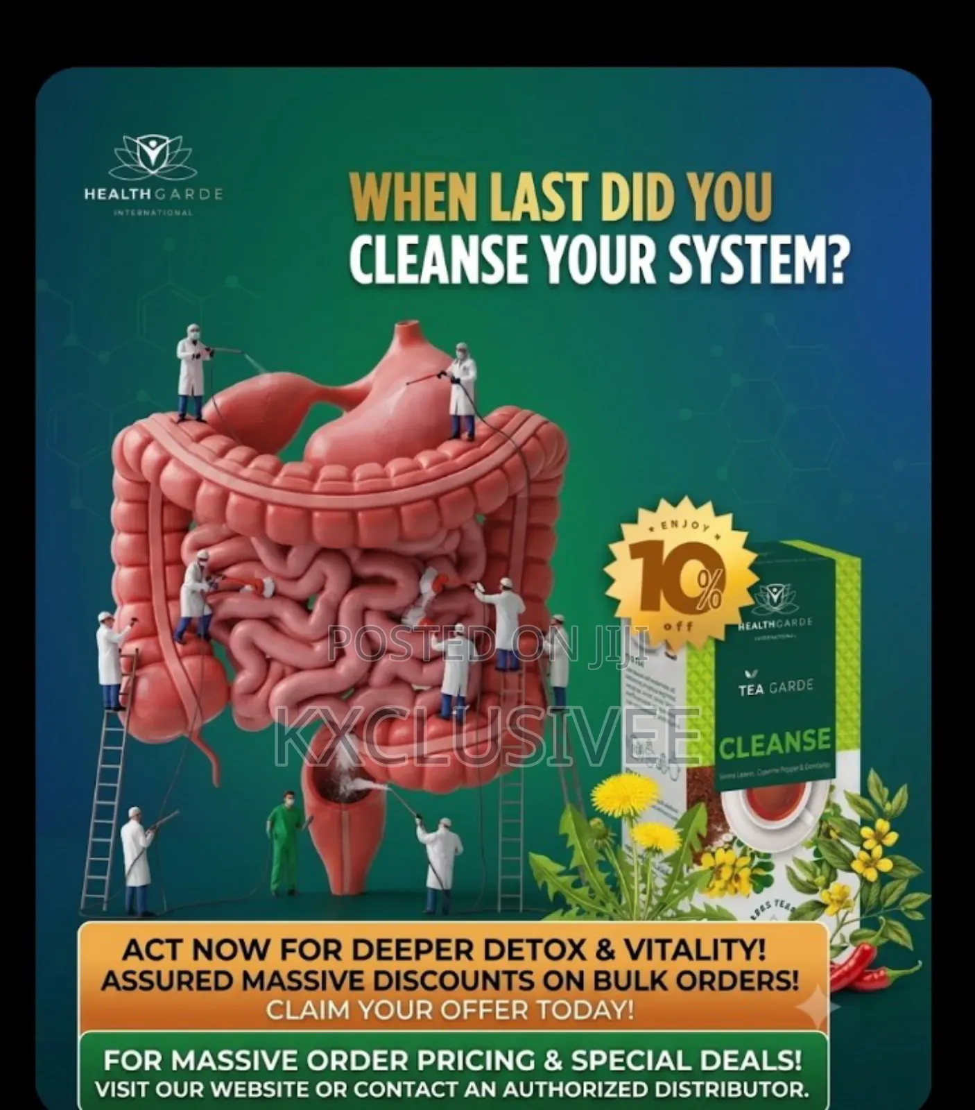 Cleansing Tea