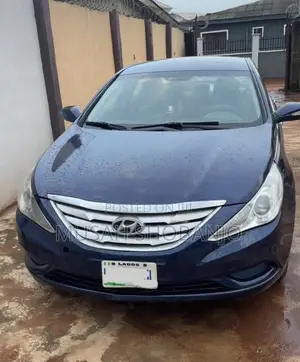 Hyundai Sonata 2012 Blue