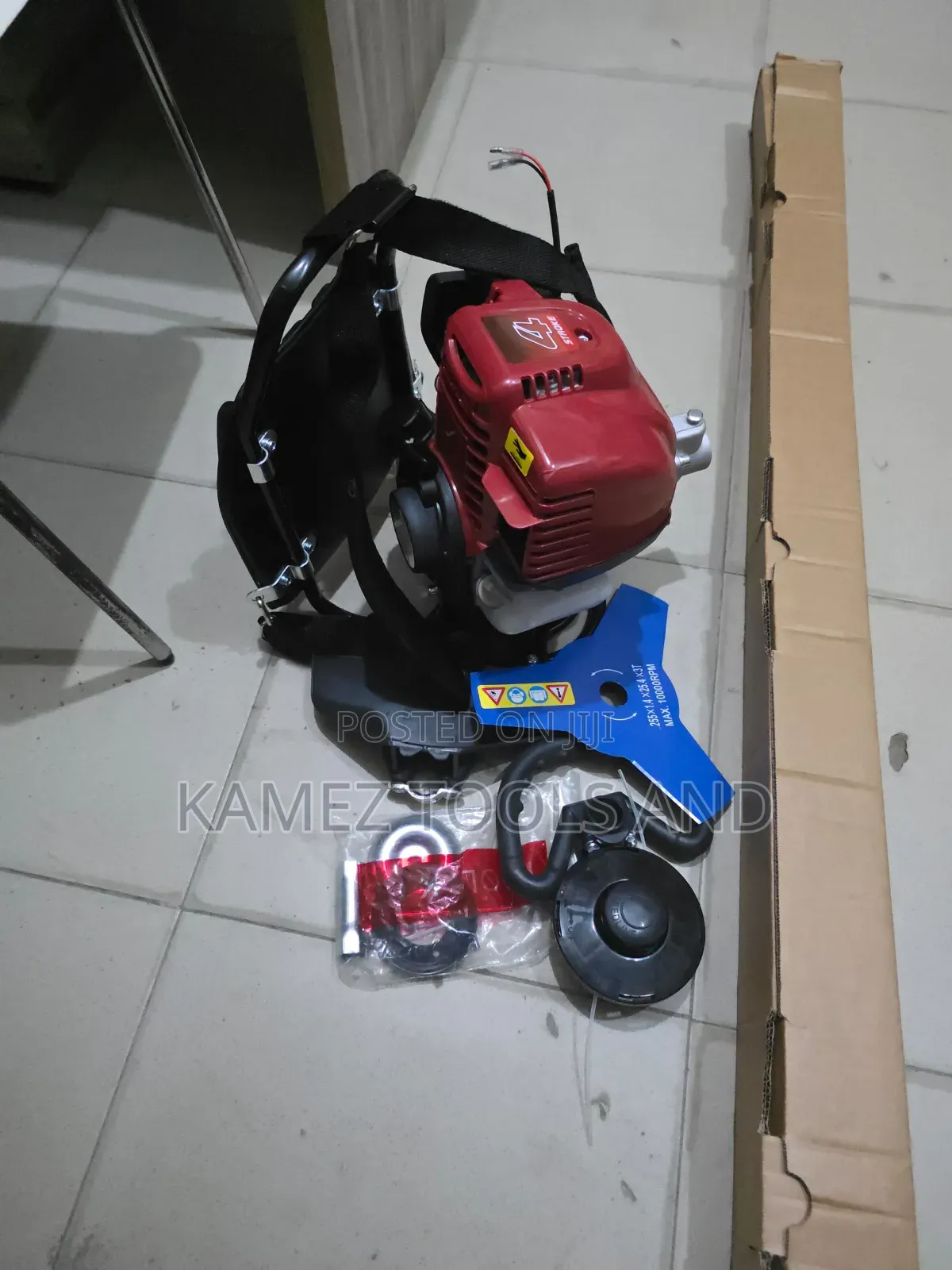4 Stroke Backpack Brushcutter