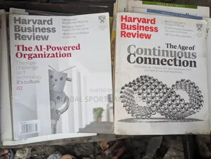 Harvard Business Review Magazine
