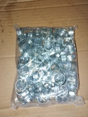 100 PCS Hose Clamp 1/2 Inch