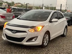 Hyundai Elantra GT 2013 White