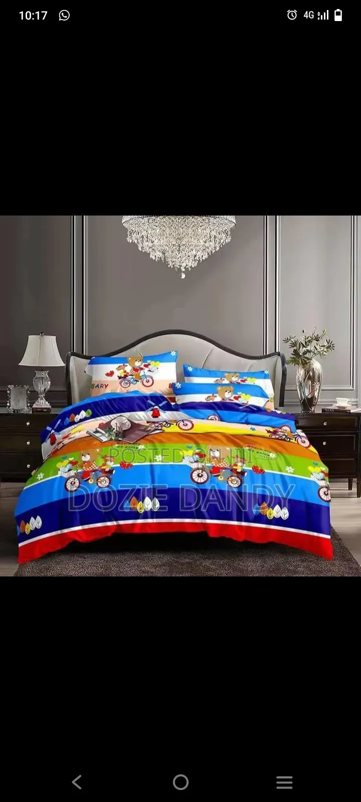 Bedsheets .Duvet