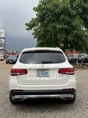 Mercedes-Benz GLC-Class 2016 White