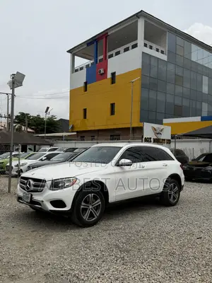 Mercedes-Benz GLC-Class 2016 White