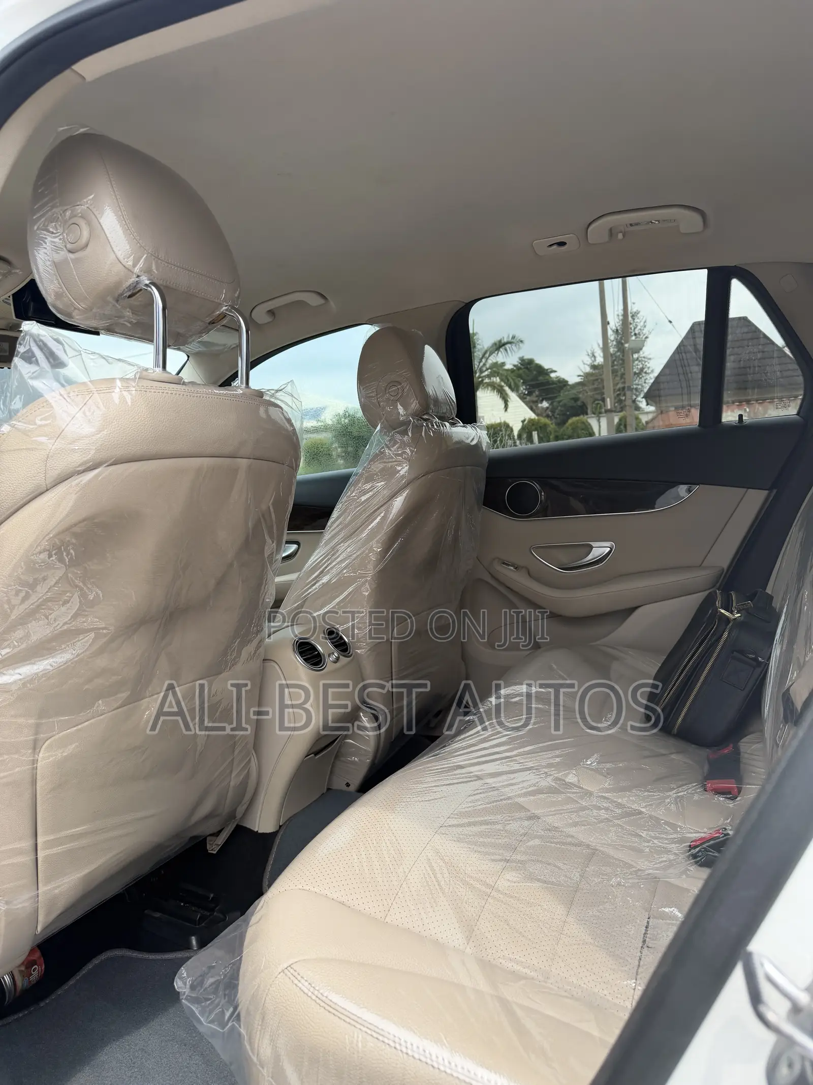 Mercedes-Benz GLC-Class 2016 White