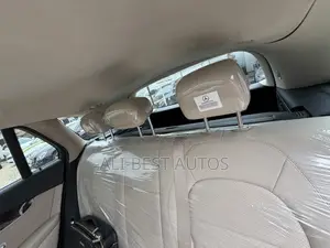 Mercedes-Benz GLC-Class 2016 White