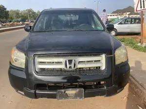Honda Pilot EX-L 4x2 (3.5L 6cyl 5A) 2007 Black