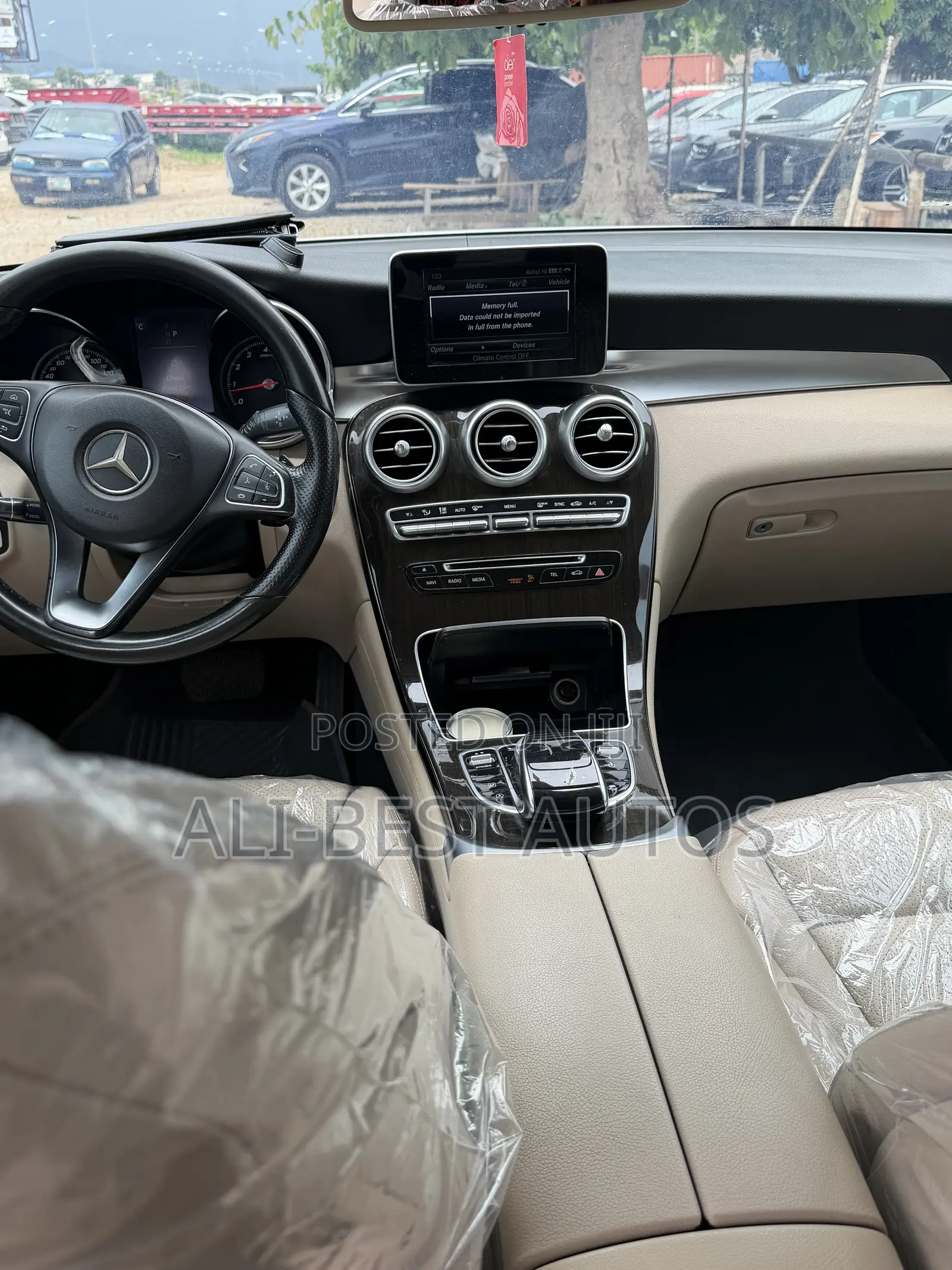 Mercedes-Benz GLC-Class 2016 White