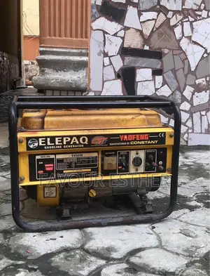 Elepaq Sv6800 Petrol Generator – Strong Working Perfectly