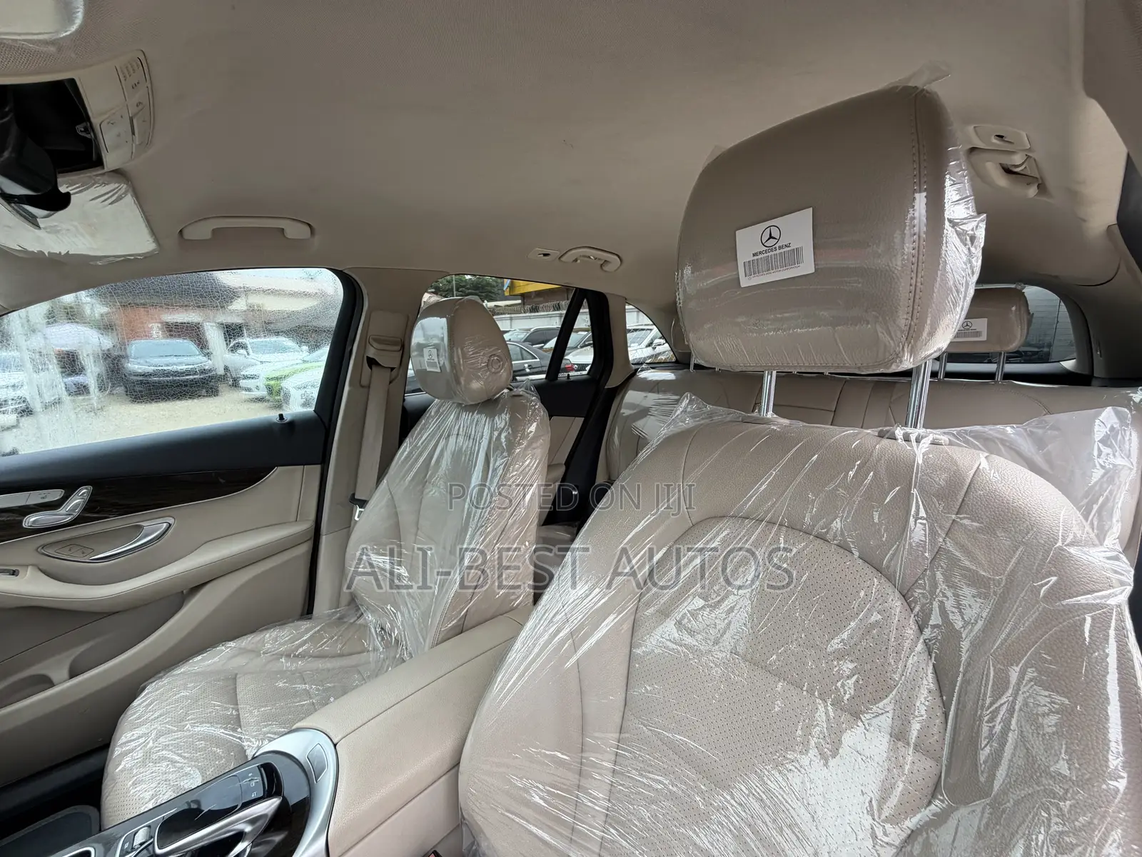 Mercedes-Benz GLC-Class 2016 White