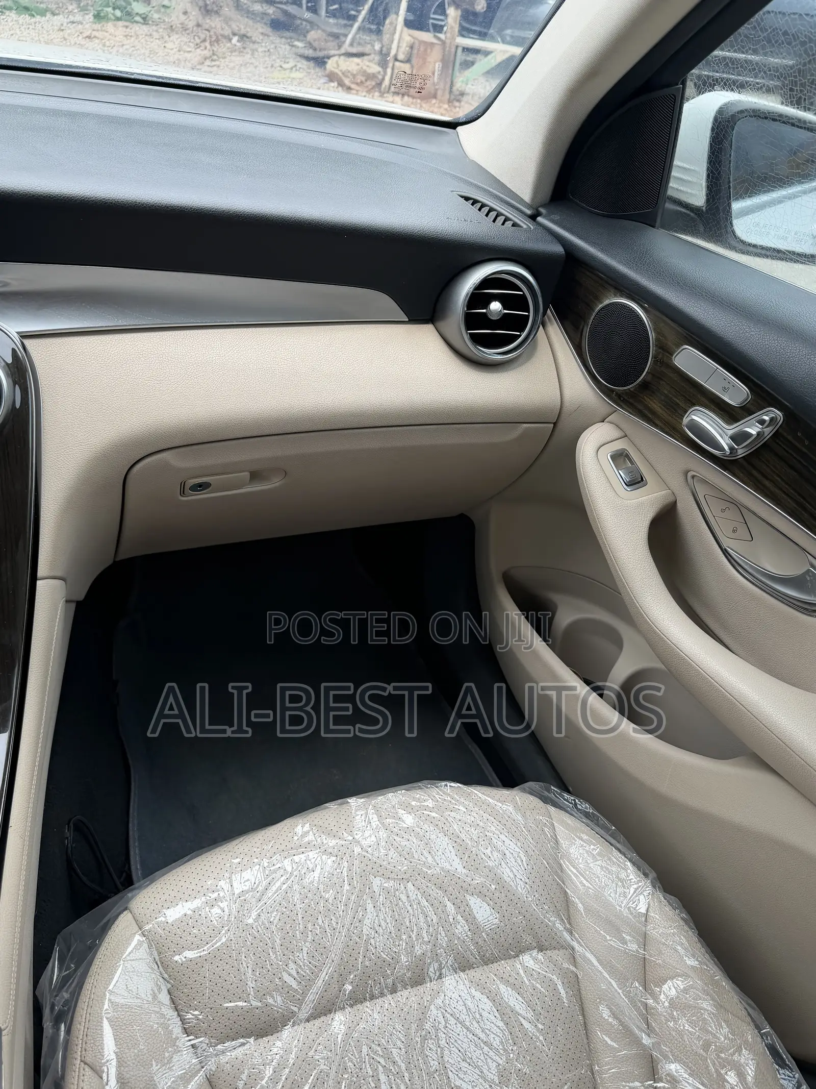 Mercedes-Benz GLC-Class 2016 White