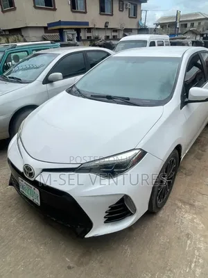 Toyota Corolla 2016 White