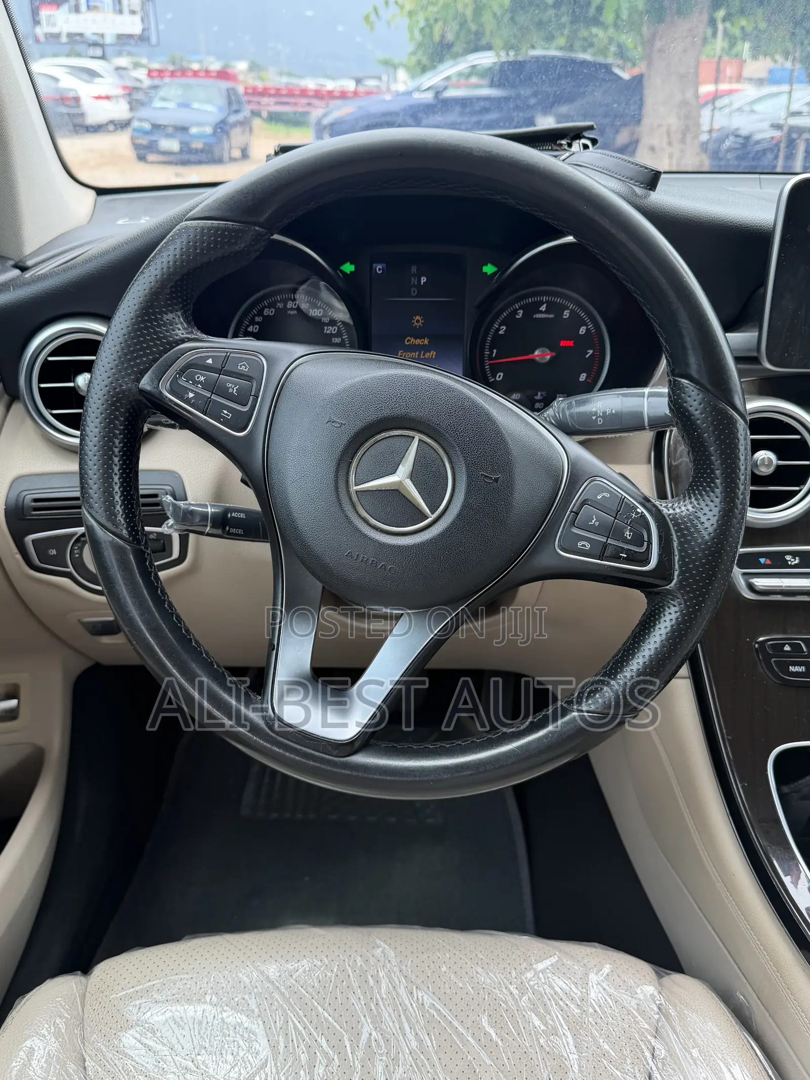 Mercedes-Benz GLC-Class 2016 White