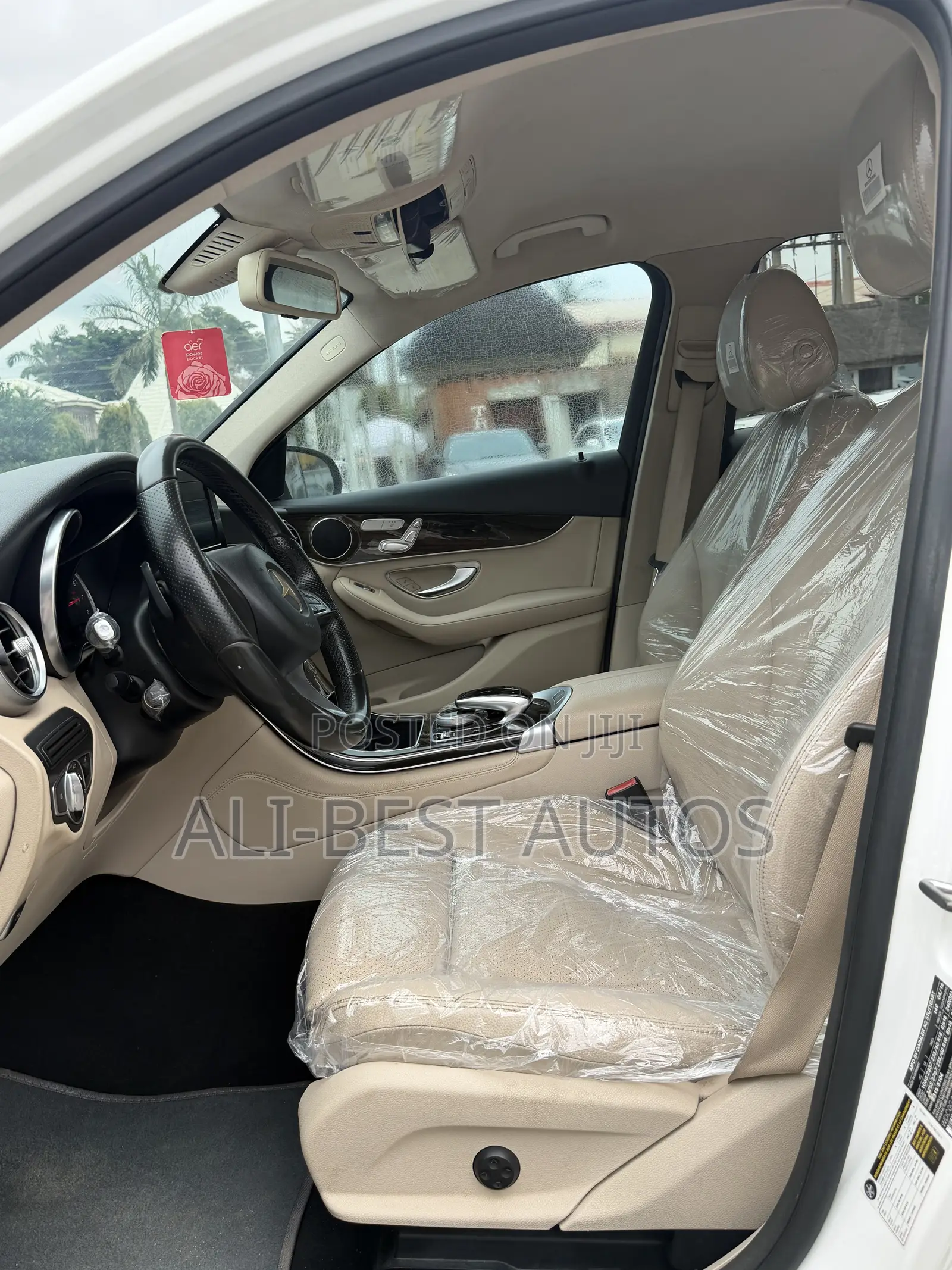 Mercedes-Benz GLC-Class 2016 White
