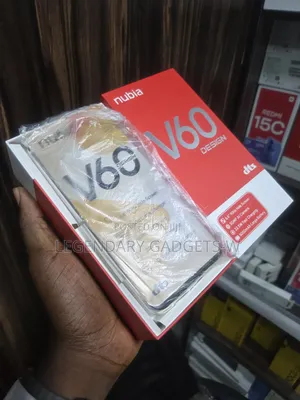 New ZTE Nubia V60 Design 256 GB Blue