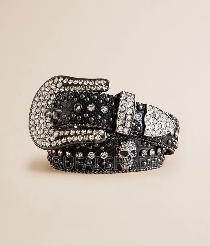 Rhinestone Belt