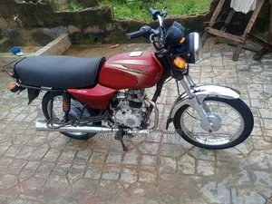 Bajaj CT 100 2024 Red
