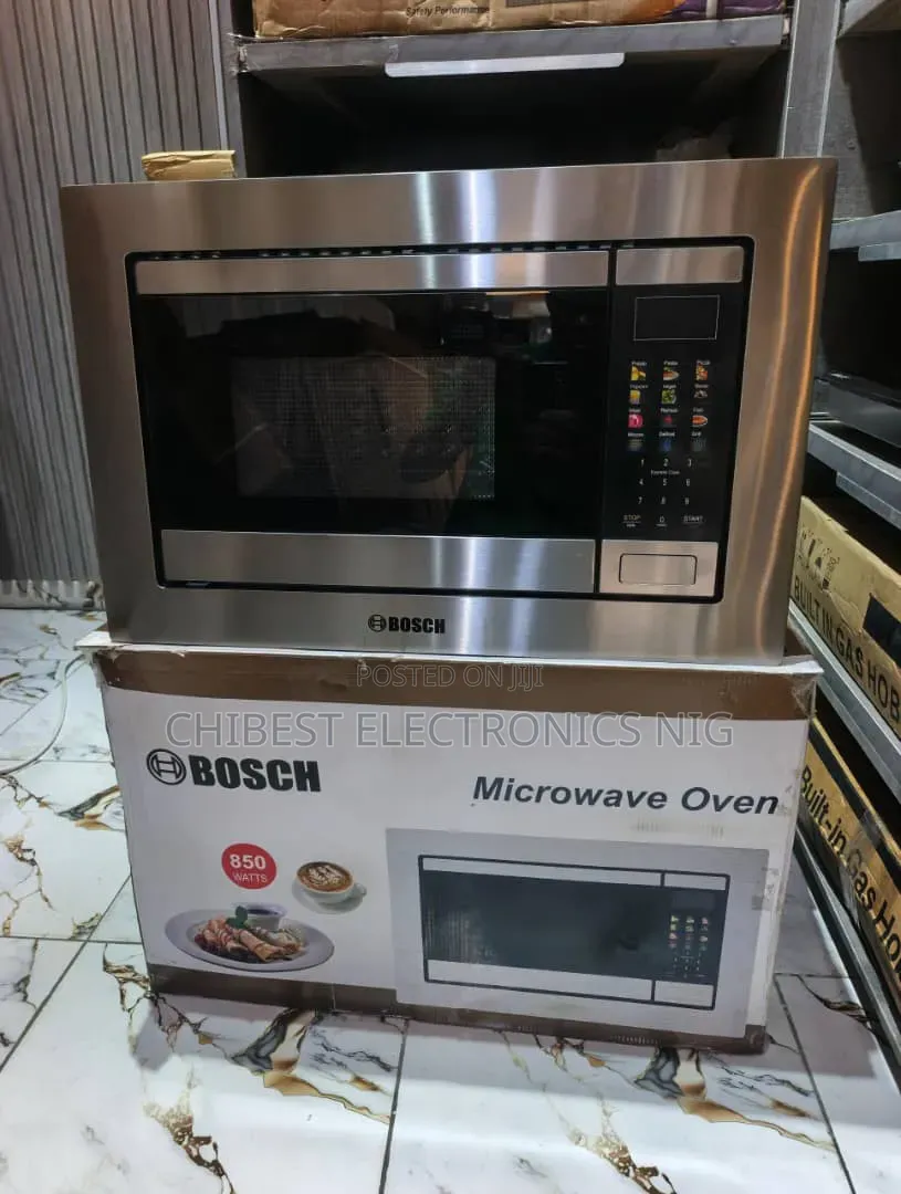 Quality Bosch Built-in 30litters Automatic Digital Smart Microwave