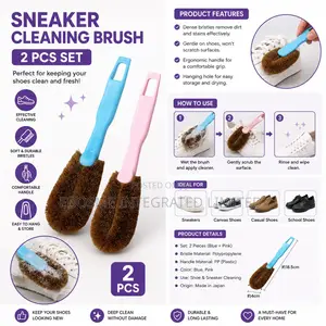 Sneaker Cleaning Brush