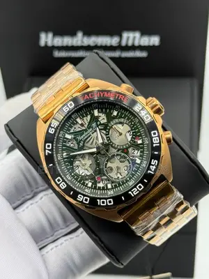Handsome Man Quality Luxury Men Chain Wristwatch