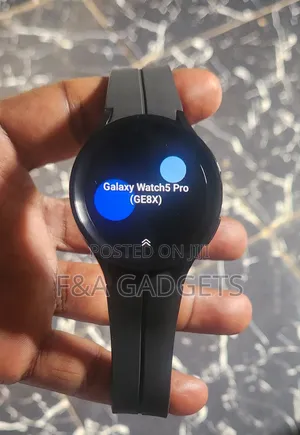 Foregn Used Samsung Galaxy Watch 5 Pro