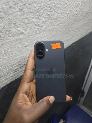 Apple iPhone 16 128 GB Black